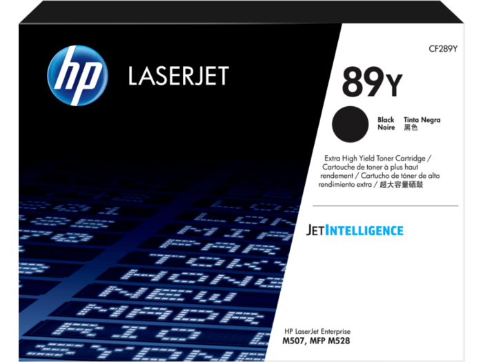 HP 89Y Extra High Yield Black Original LaserJet Toner Cartridge