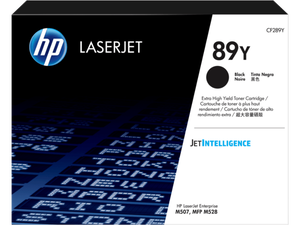 HP 89Y Extra High Yield Black Original LaserJet Toner Cartridge