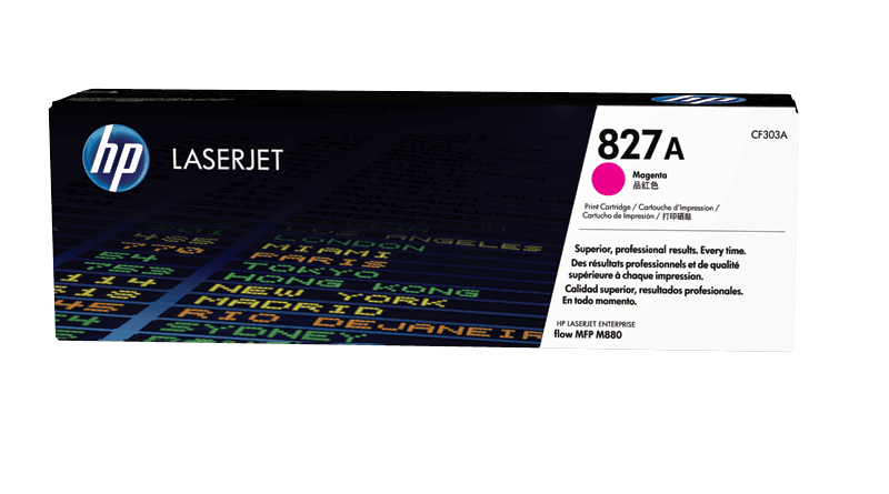 HP 827A Magenta Original LaserJet Toner Cartridge
