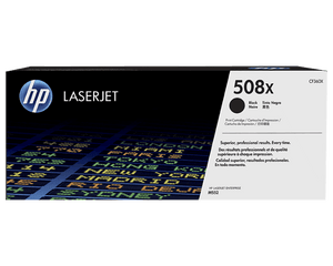 HP 508X Black High Yield Original LaserJet Toner Cartridge