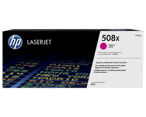 HP 508X Magenta High Yield Original LaserJet Toner Cartridge