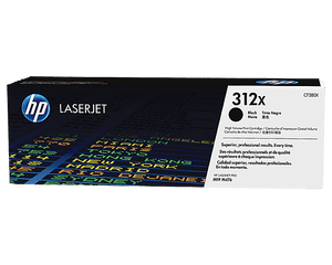 HP 312X Black High Yield Original LaserJet Toner Cartridge