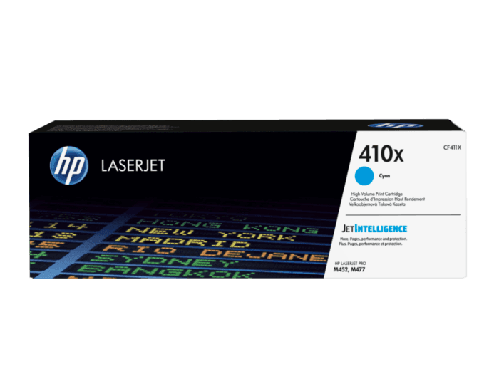 HP 410X Cyan High Yield Original LaserJet Cartridge