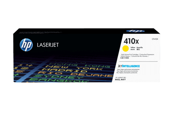 HP 410X Yellow High Yield Original LaserJet Cartridge