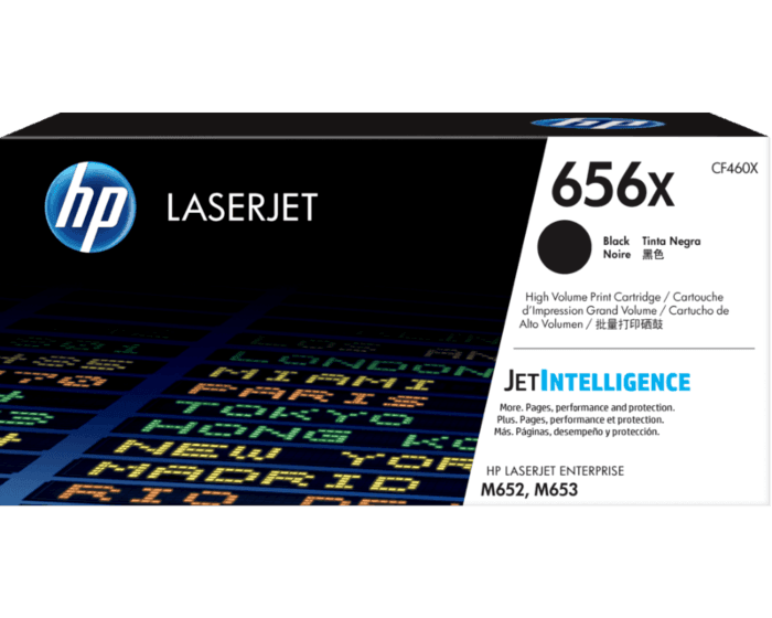 HP 656X Black LaserJet Toner Cartridge