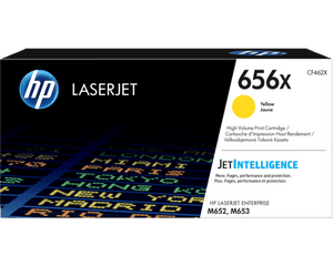 HP 656X Yellow LaserJet Toner Cartridge