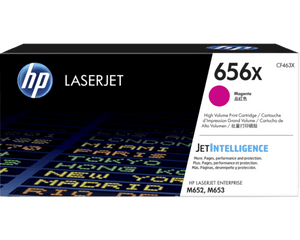 HP 656X Magenta LaserJet Toner Cartridge