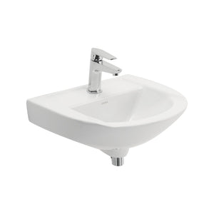 Cera Ivory Color Wall Hung Wash Basins Without Pedestal Chico S2040126