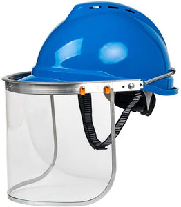 Detec™ Safety Visor With Helmet Safe