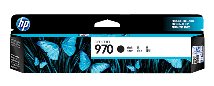 HP 970 Black Ink Cartridge