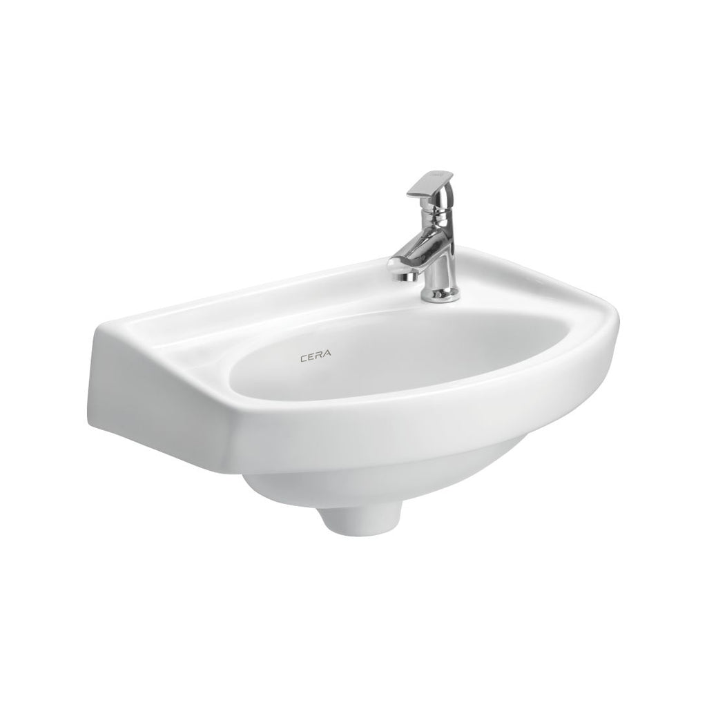Cera Super Special Color Wall Hung Wash Basins Without Pedestal Cosy