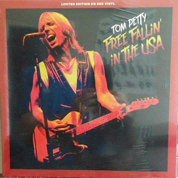 Vinyl English Tom Petty Free Fallin' In The Usa Coloured Lp