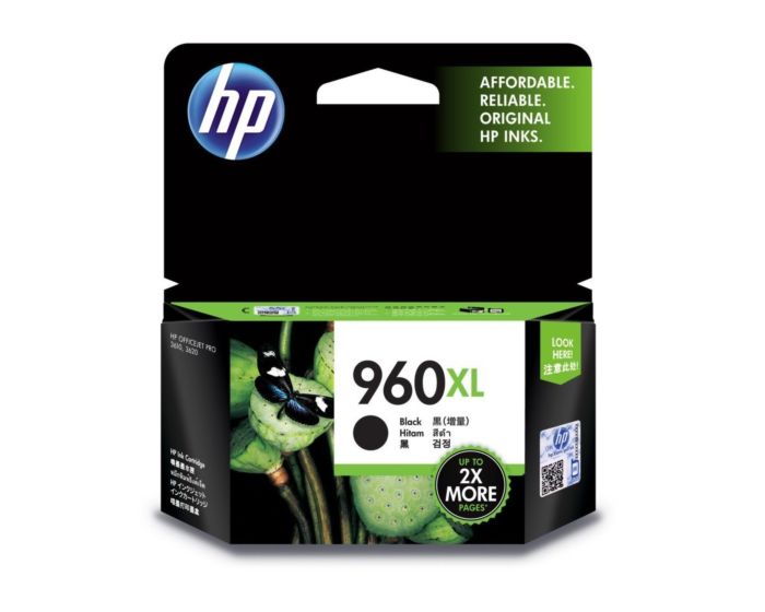 HP 960XL Black Officejet Ink Cartridge