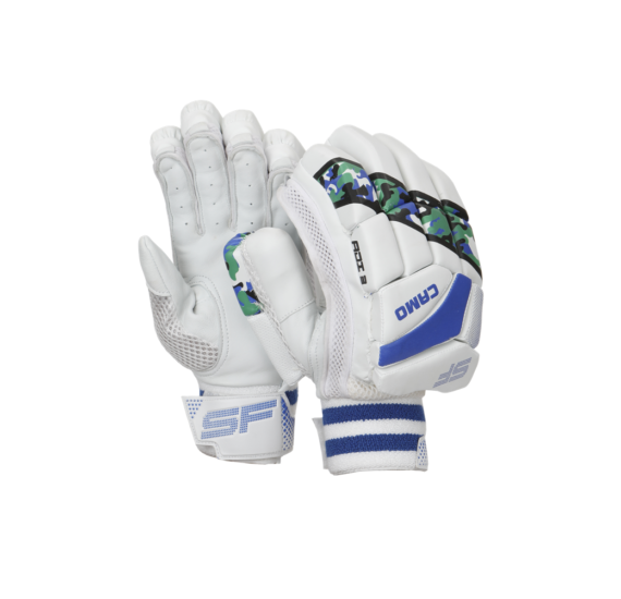 SF Batting Gloves Camo ADI 3 Pack of 4