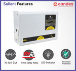 Load image into Gallery viewer, Candes Crystal Stabilizers for Inverter/Split/Window AC upto 2 Ton(150 V-285 V) Pack of 2
