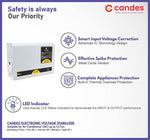 Load image into Gallery viewer, Candes Crystal Stabilizers for Inverter/Split/Window AC upto 2 Ton(150 V-285 V) Pack of 2
