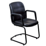 Load image into Gallery viewer, Detec™ Office Visitor Chair Polyester Fabric Cantilever Pack of 2

