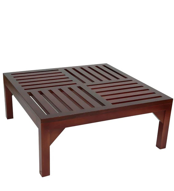 Detec™ Coffee Table - Teak Wood - Brown Color