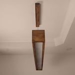 Load image into Gallery viewer, Clara 48 Brown Wooden LED Hanging Lamp
