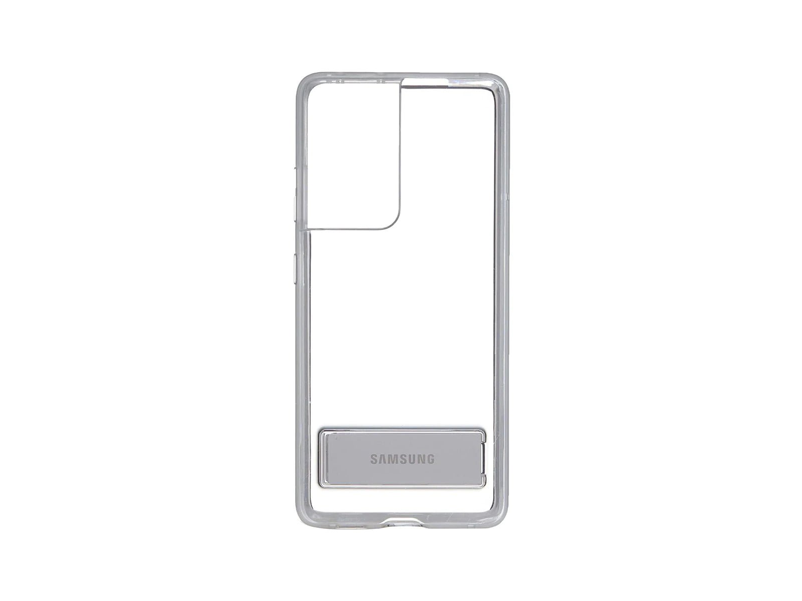 Samsung Galaxy S21 Ultra Clear Standing Cover