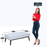 Load image into Gallery viewer, Detec™ Coffee Table in White Finish
