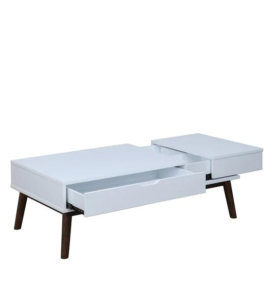 Detec™ Coffee Table in White Finish