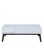 Load image into Gallery viewer, Detec™ Coffee Table in White Finish
