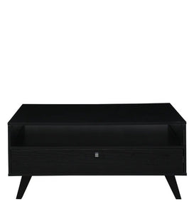 Detec™ Coffee Table with One Drawer in Black Colour