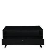 Load image into Gallery viewer, Detec™ Coffee Table with One Drawer in Black Colour
