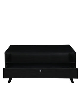 Detec™ Coffee Table with One Drawer in Black Colour