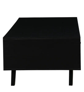 Detec™ Coffee Table with One Drawer in Black Colour