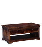 Load image into Gallery viewer, Detec™ Solid Wood Coffee Table in Provincial Teak Finish
