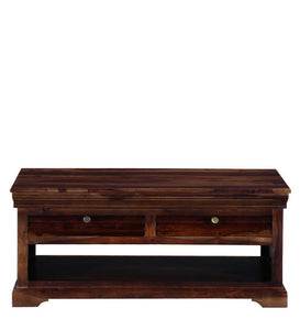 Detec™ Solid Wood Coffee Table in Provincial Teak Finish