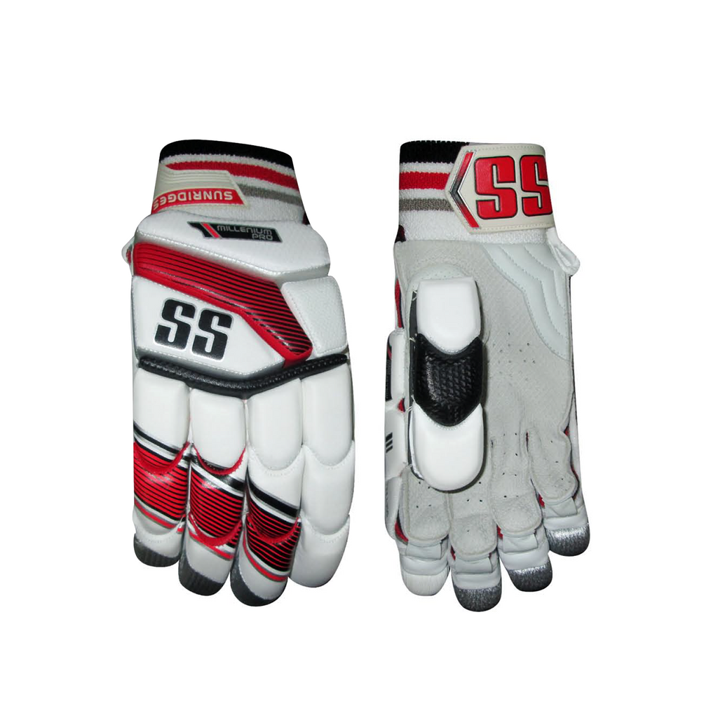 SS Cricket Gloves Millenium Pro Pack of 2