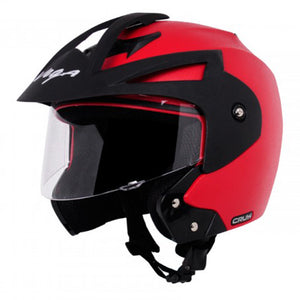 Detec™ Half Face Helmet Scooty & Bike Riding Helmets 