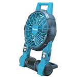 गैलरी व्यूवर में इमेज लोड करें, Makita DCF201 18V / 14.4V LXT Li-Ion Cordless 250 mm (9-7/8″) Fan 
