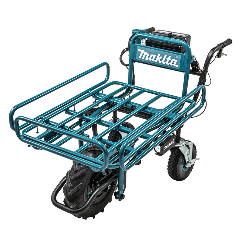 Makita Battery Powered Wheelbarrow DCU180Z Tool Only (Batteries, Charger not included)