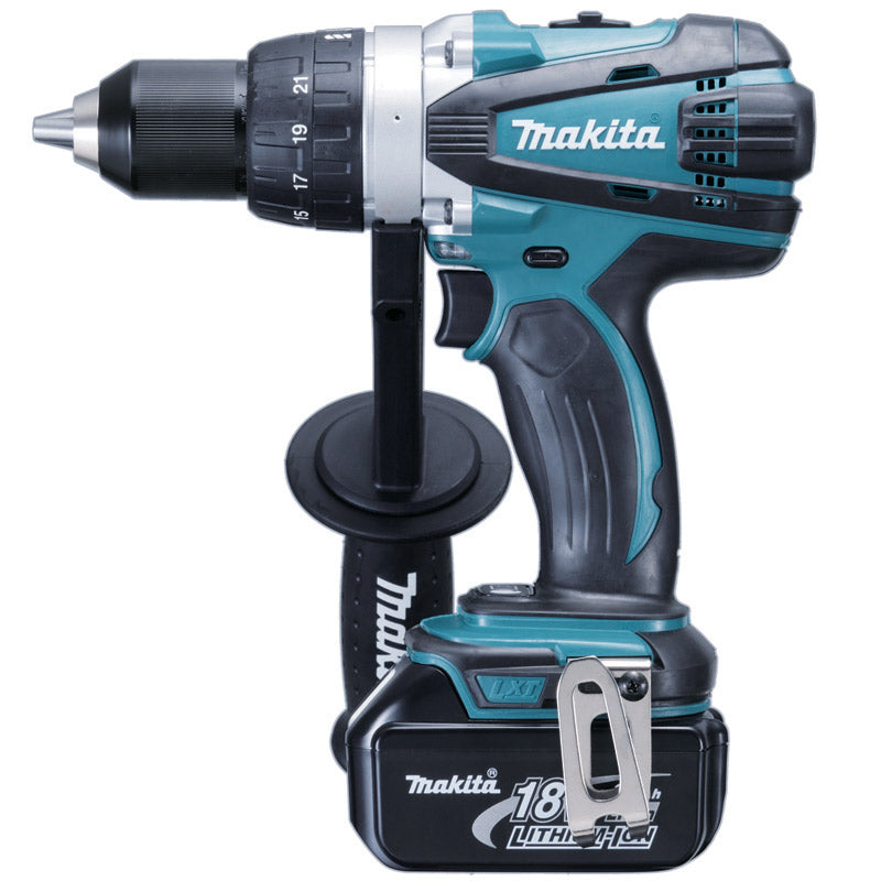 Makita DDF458 18V LXT Li-Ion Cordless 13 mm (1/2″) 84 N·m (750 in.lbs.) Driver Drill 