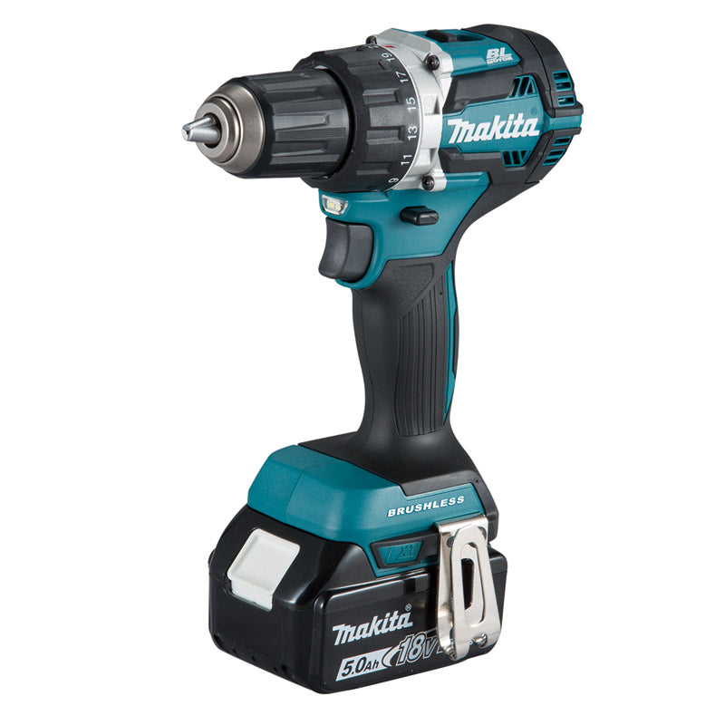 Makita DDF484 18V LXT BL Brushless Cordless 13 mm Driver Drill 