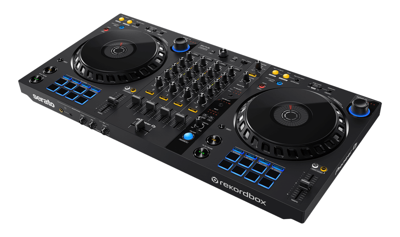 Pioneer DDJ-FLX6 4 Channel DJ Controller for Record Box and Serato DJ Pro