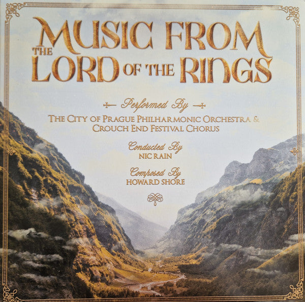 Vinyl English The City Of Prague Philharmonic Orchestra Music From The Lord Of The Rings Trilogy Ost Coloured Lp