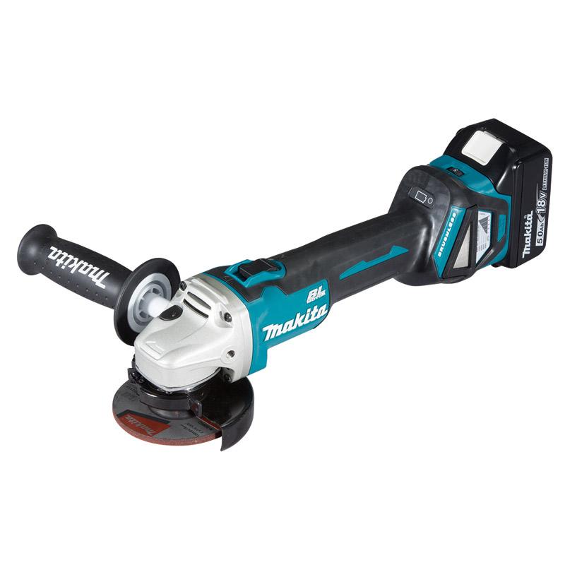 Makita Cordless Angle Grinder DGA511Z Tool Only (Batteries, Charger not included)