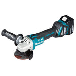 Load image into Gallery viewer, Makita DGA413/DGA513 18V LXT BL Cordless 100 mm (4″) Angle Grinder 
