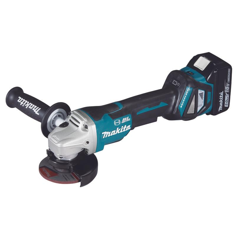 Makita Cordless Angle Grinder DGA517Z Tool Only (Batteries, Charger not included)