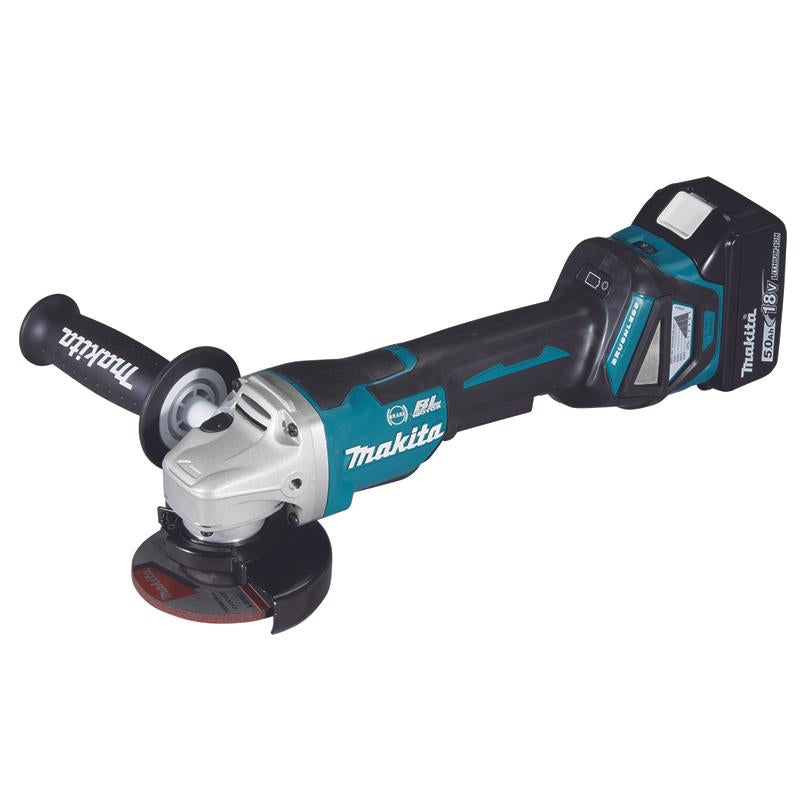 Makita Cordless Angle Grinde DGA517RTE