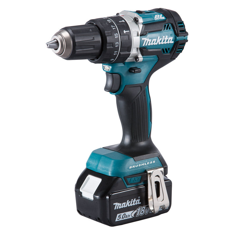 Makita DHP484 18V LXT BL Brushless Cordless 13 mm Hammer Driver Drill 