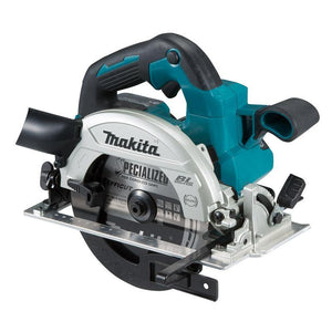 Makita Cordless Circular Saw DHS660RFJ Rapid Charger (DC18RC), 2 x 18V 3.0Ah Batteries (BL1830B), Makpac