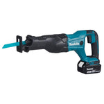 गैलरी व्यूवर में इमेज लोड करें, Makita Recipro Saw DJR186RFE Rapid Charger DC18RC 2 x 18V 3.0Ah Batteries BL1830B
