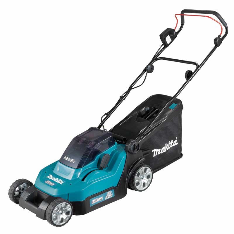 Makita Cordless Lawn Mower DLM382Z Tool Only (Batteries, Charger not included)