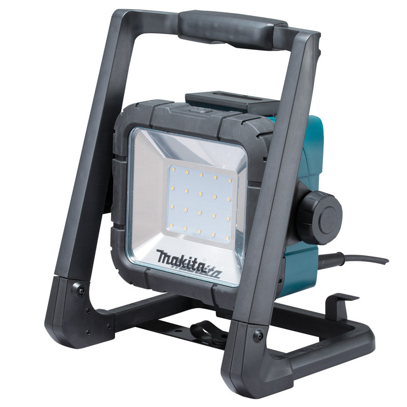 Makita DML805 18V / 14.4V LXT Li-Ion Cordless/Corded 20 LED Worklight, 750 Lumens 